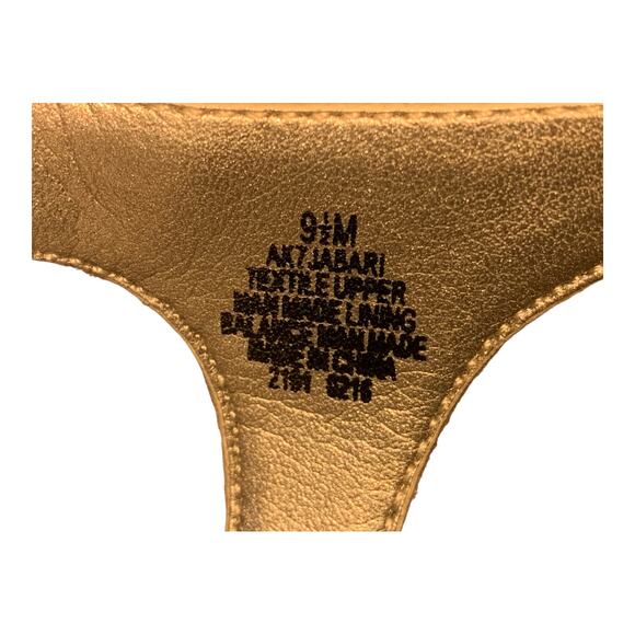 AK Ann Klein Sport Women's Jabari Slingback Wedge Sandal 9.5 - Picture 6 of 7